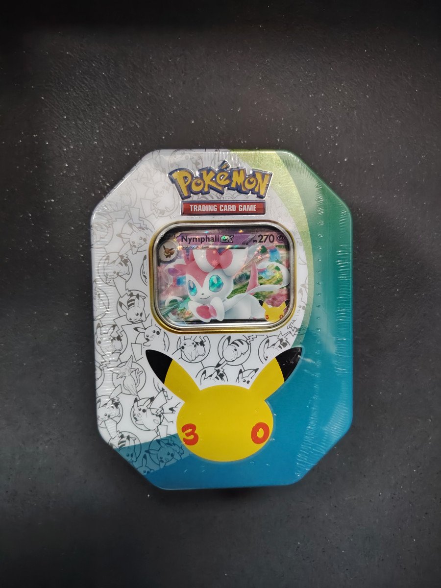 Coffret Pokébox Pokémon 30e Anniversaire - Nymphali-ex Neuve Scellée 🇨🇵