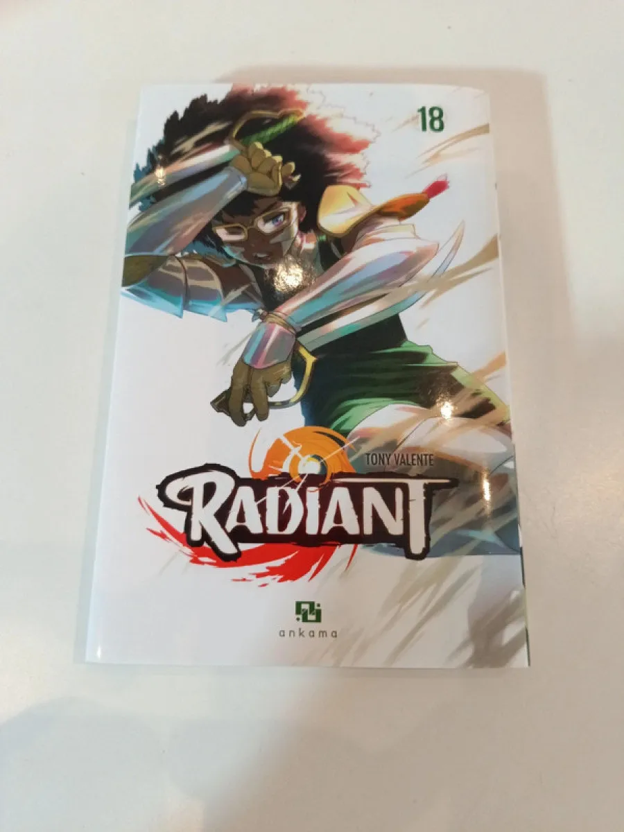 Radiant tome 18