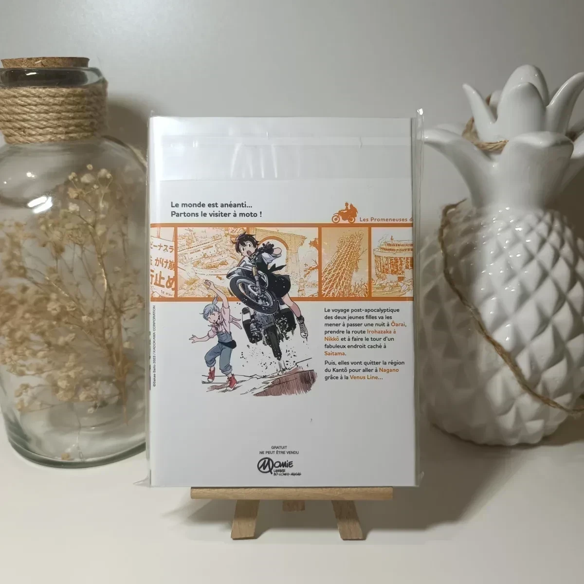 Manga les promeneuses de l'apocalypse tome 4 édition limitée exclusive momie manga