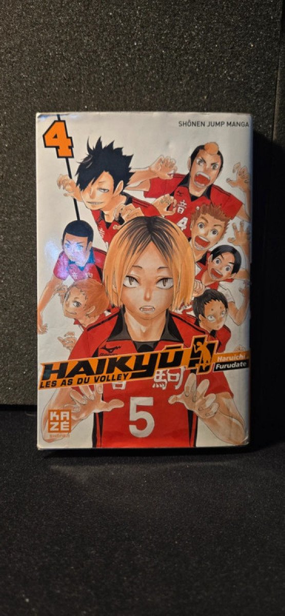 Manga, Haikyu les as du volley, tome 4