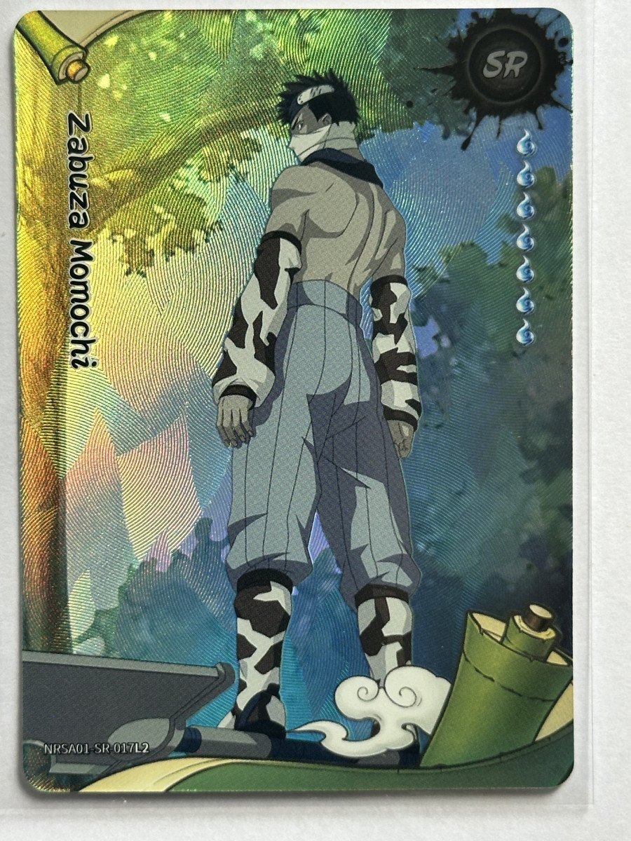 Zabuza Momoshi SR NREA01-SR-017L2 - Carte Naruto Kayou EN