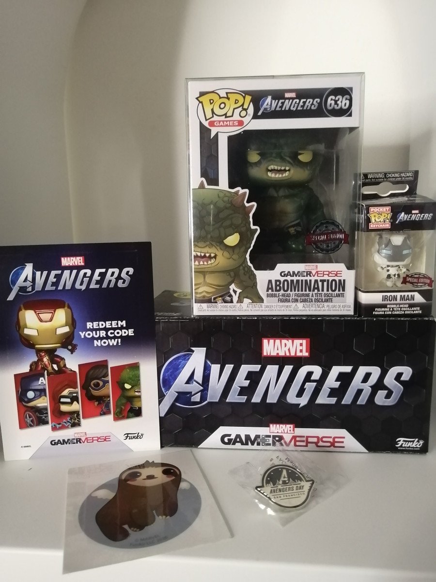 Funko Pop Marvel Avengers 636 Abomination Special Edition Coffret Collector Exclusif - Neuf