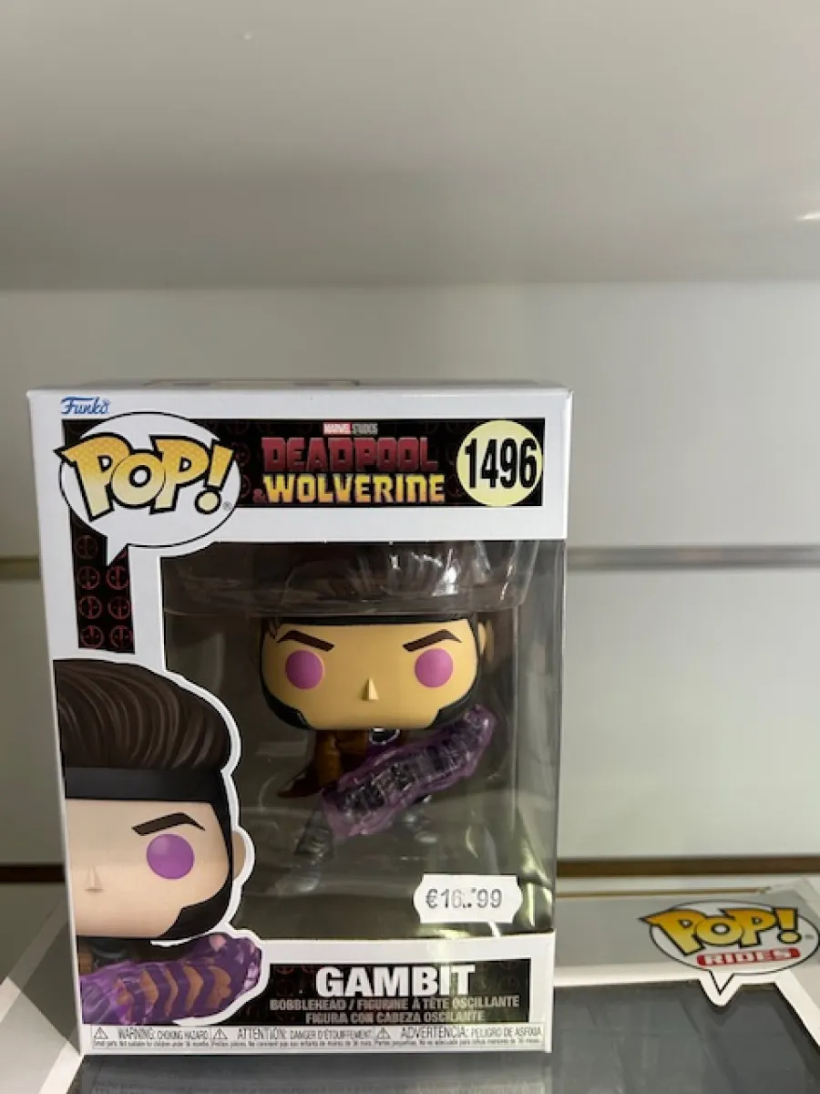 Funko Pop - Deadpool and Wolverine 1496 - Gambit