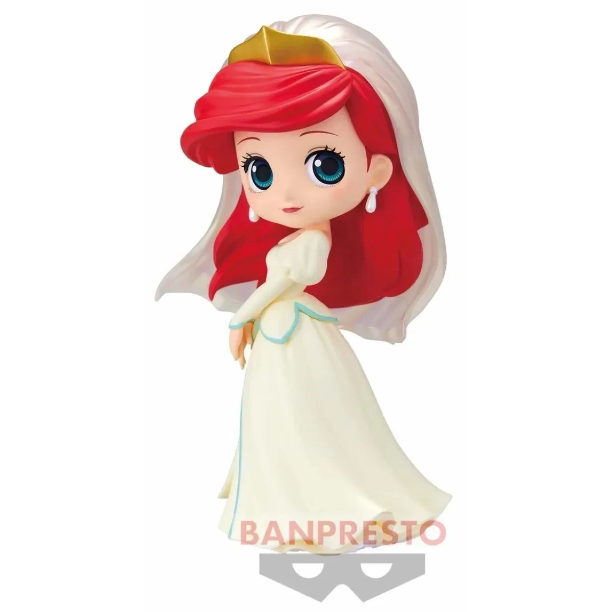 Disney - QPosket Royal Style : Ariel (Ver. B) Figurine Banpresto scellée