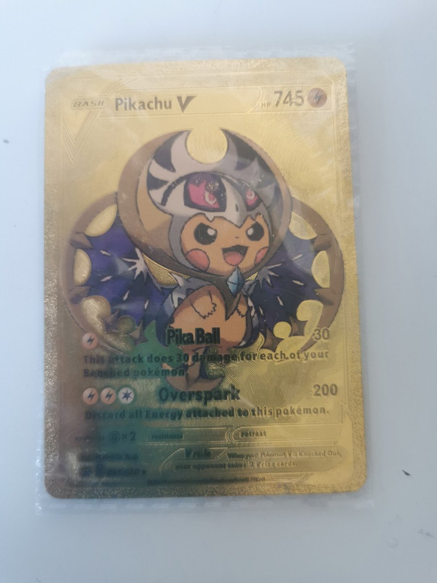 Carte pokémon