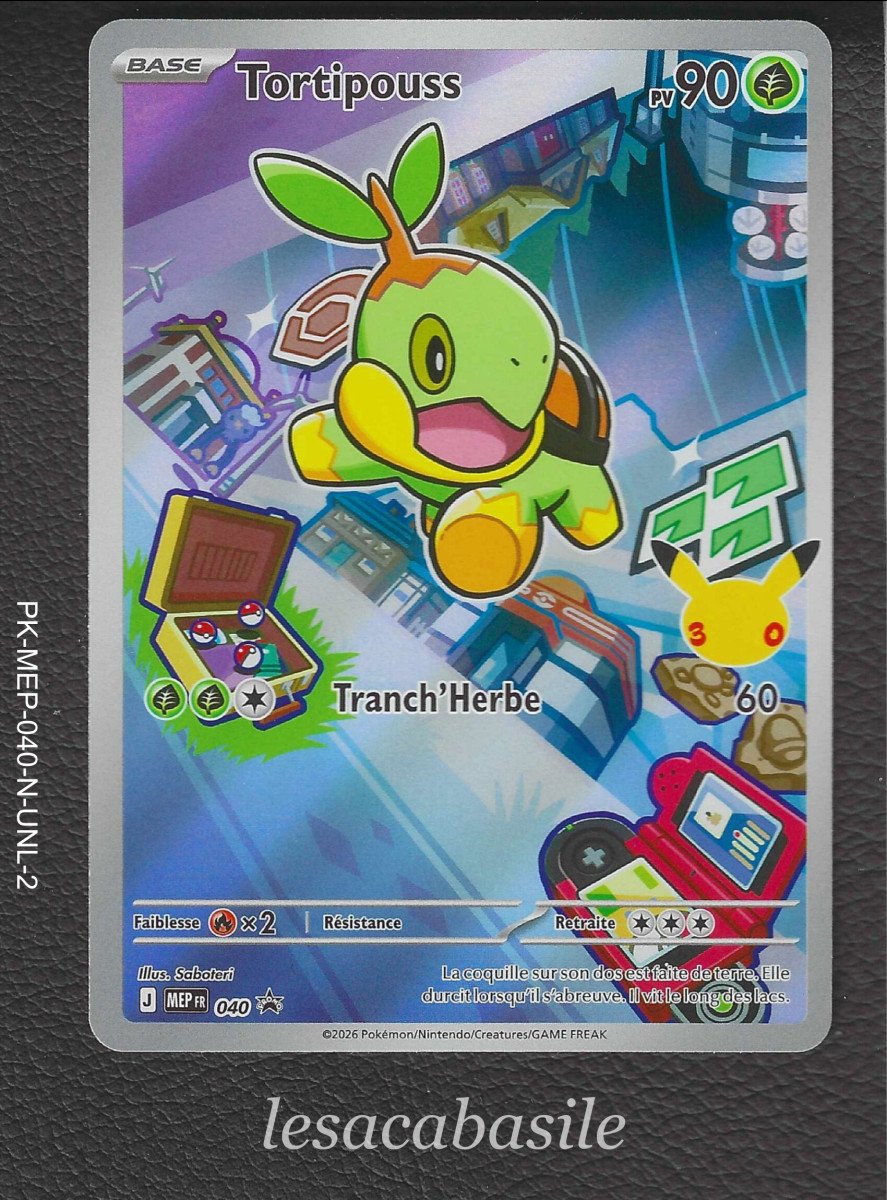 Tortipouss MEP 040 - FR - Promos Méga-Evolution