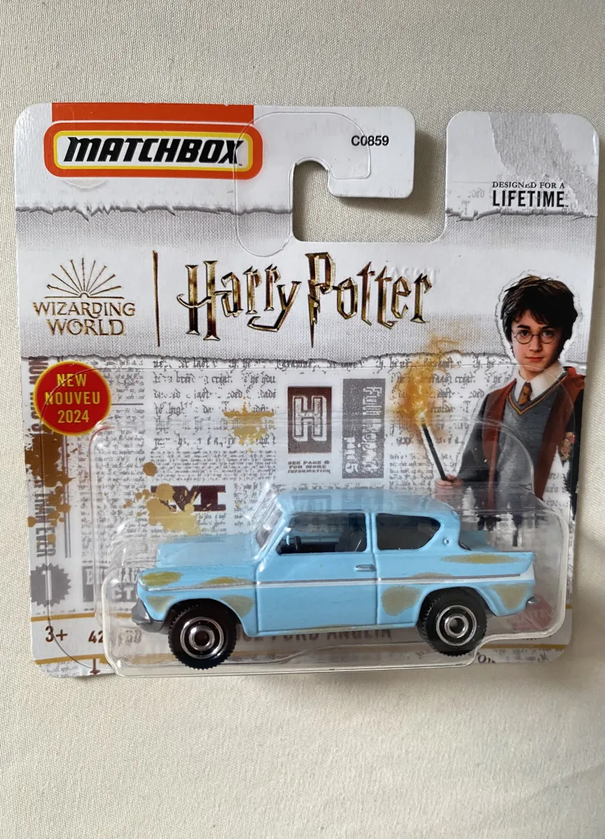 Miniature 1962 Ford anglia HARRY POTTER