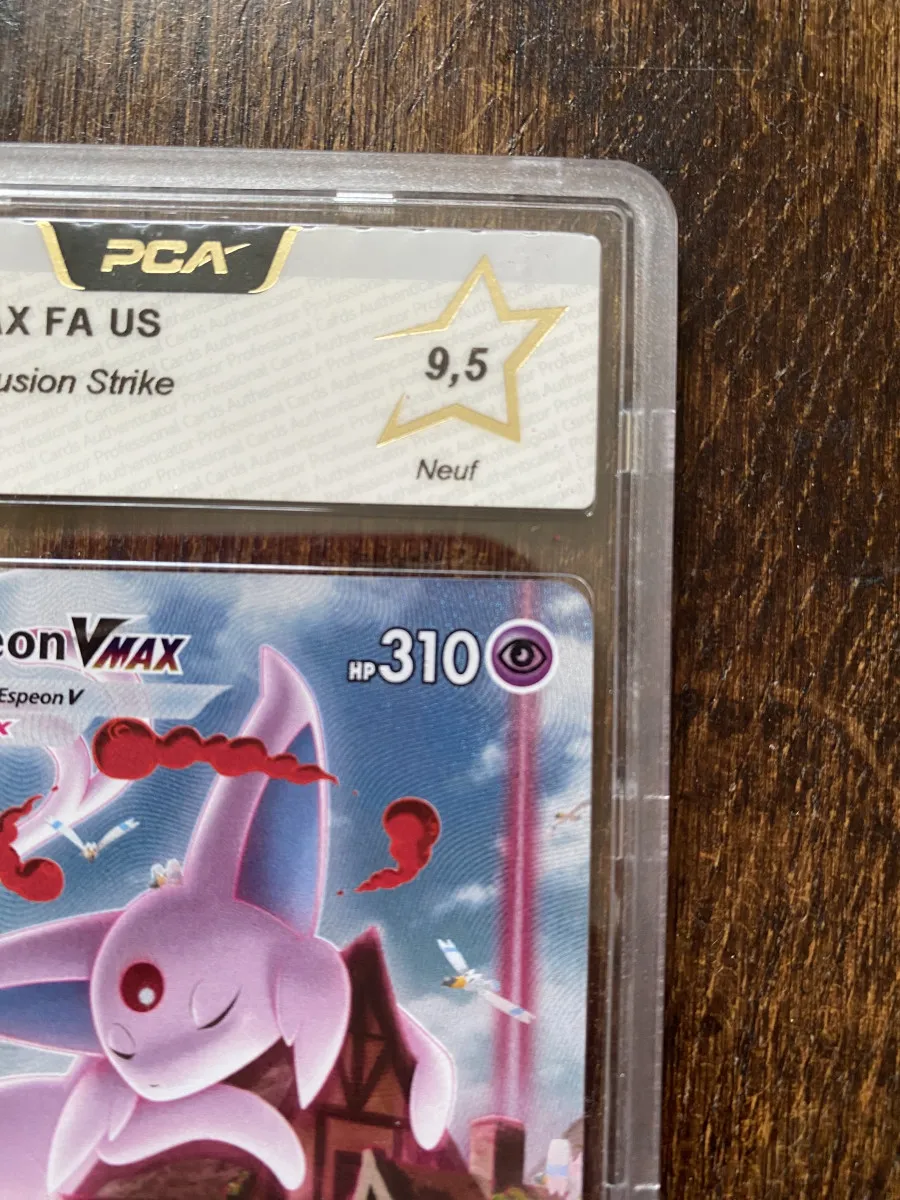 espeon vmax alternative pca 9,5 poing de fusion 270/264