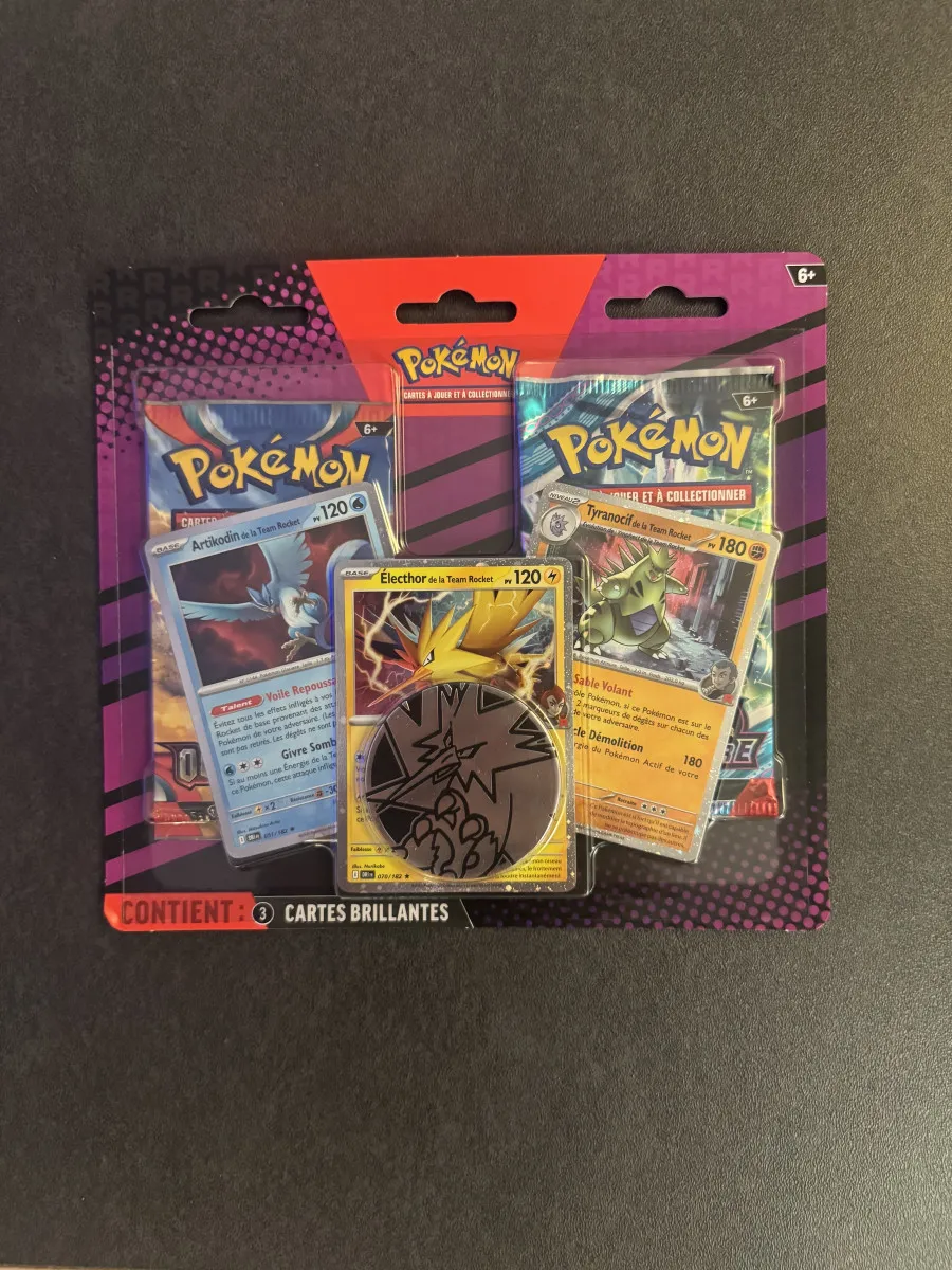 Pokémon Duopack Flammes Obsidiennes EV03/Mascarade Crépusculaire EV06 Écarlate Violet Neuf Français