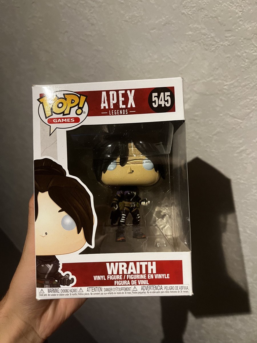 POP Apex Legends Wraith
