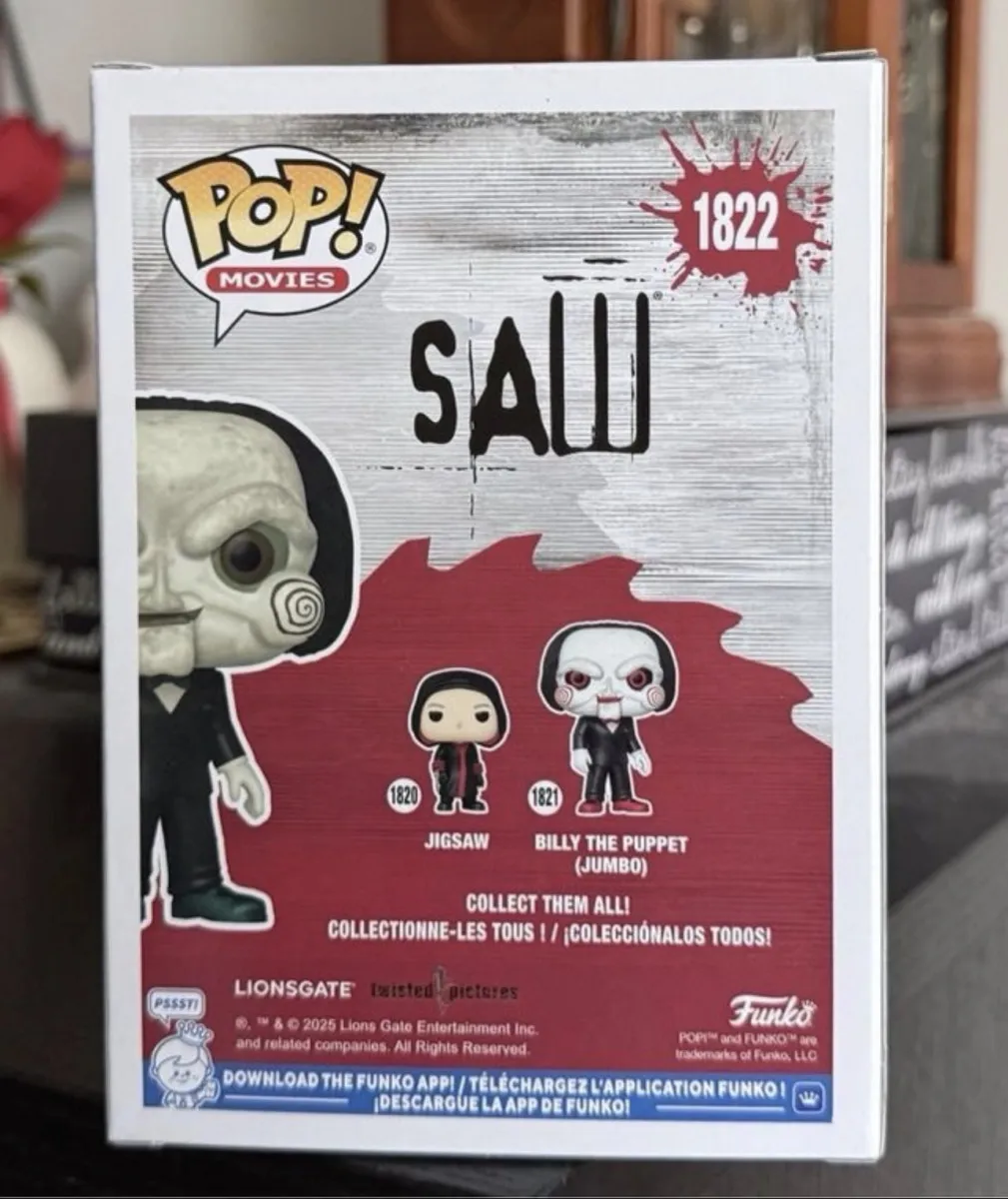 Funko Pop! Saw #1822 Limited Edition 9500pzs
