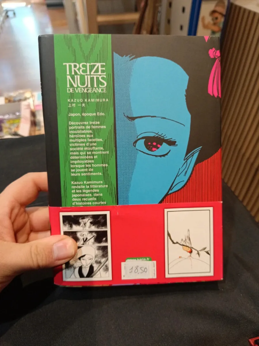 Treize nuits de vengeance tome 1