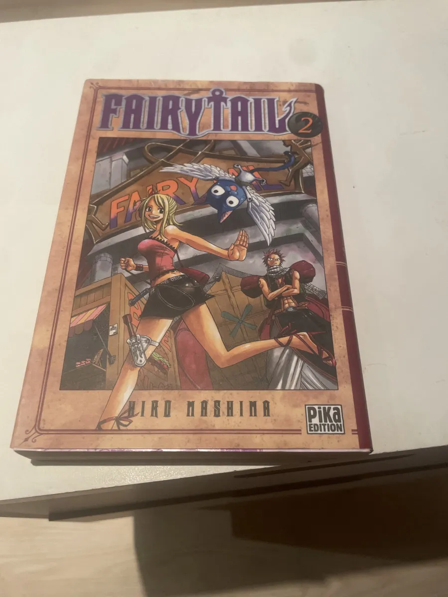 Manga fairytail tome 2