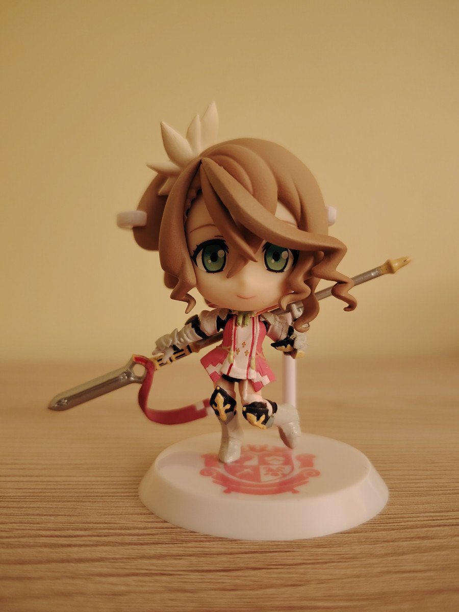 Figurine "Alisha Diphda" Tales of Zestiria, collection Chibi Kyun Chara