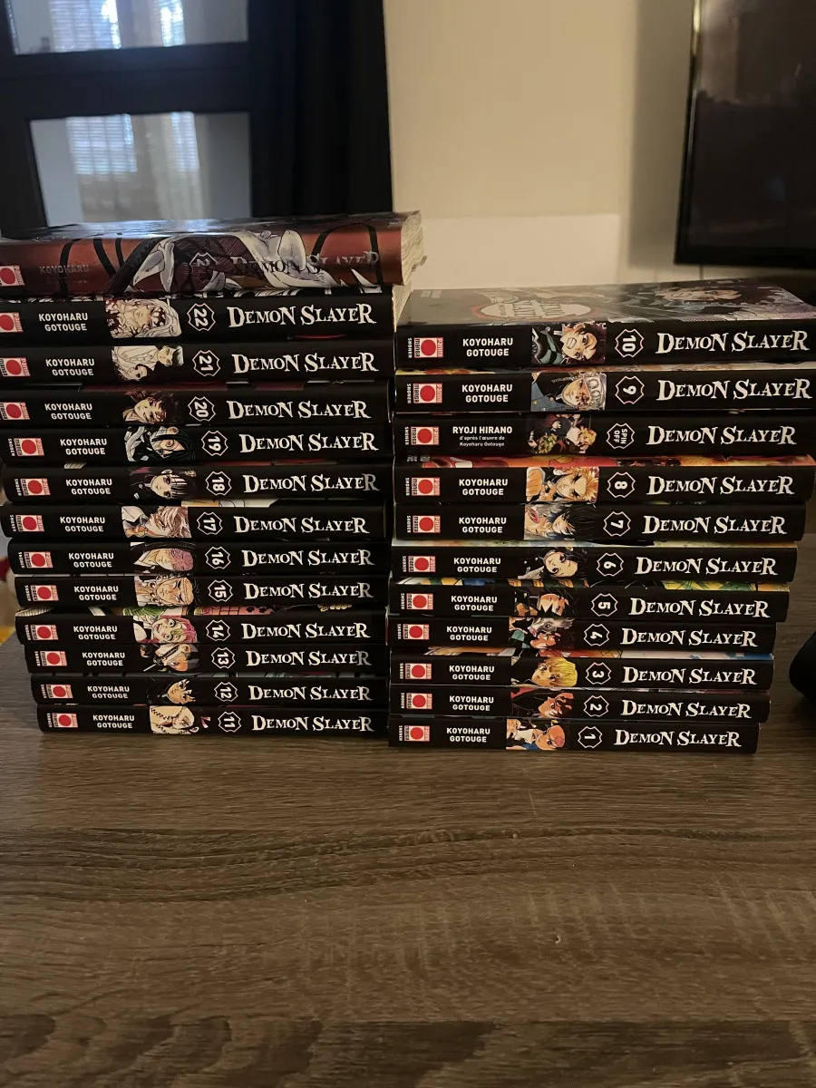 Demon Slayer intégral + collector + spin off