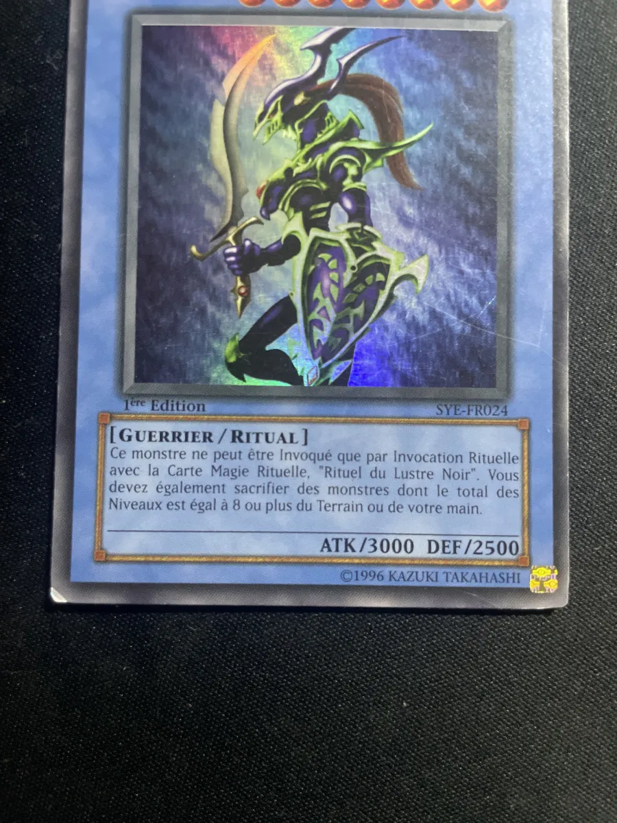 Soldat Du Lustre Noir SYE FR024