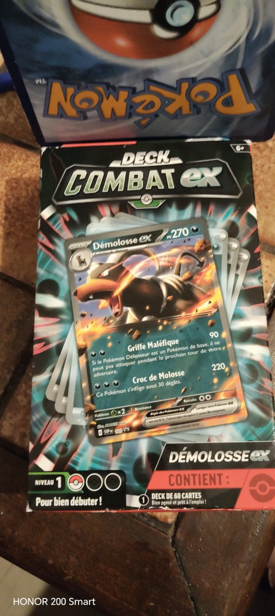 Deck démolosse ex neuf scellé