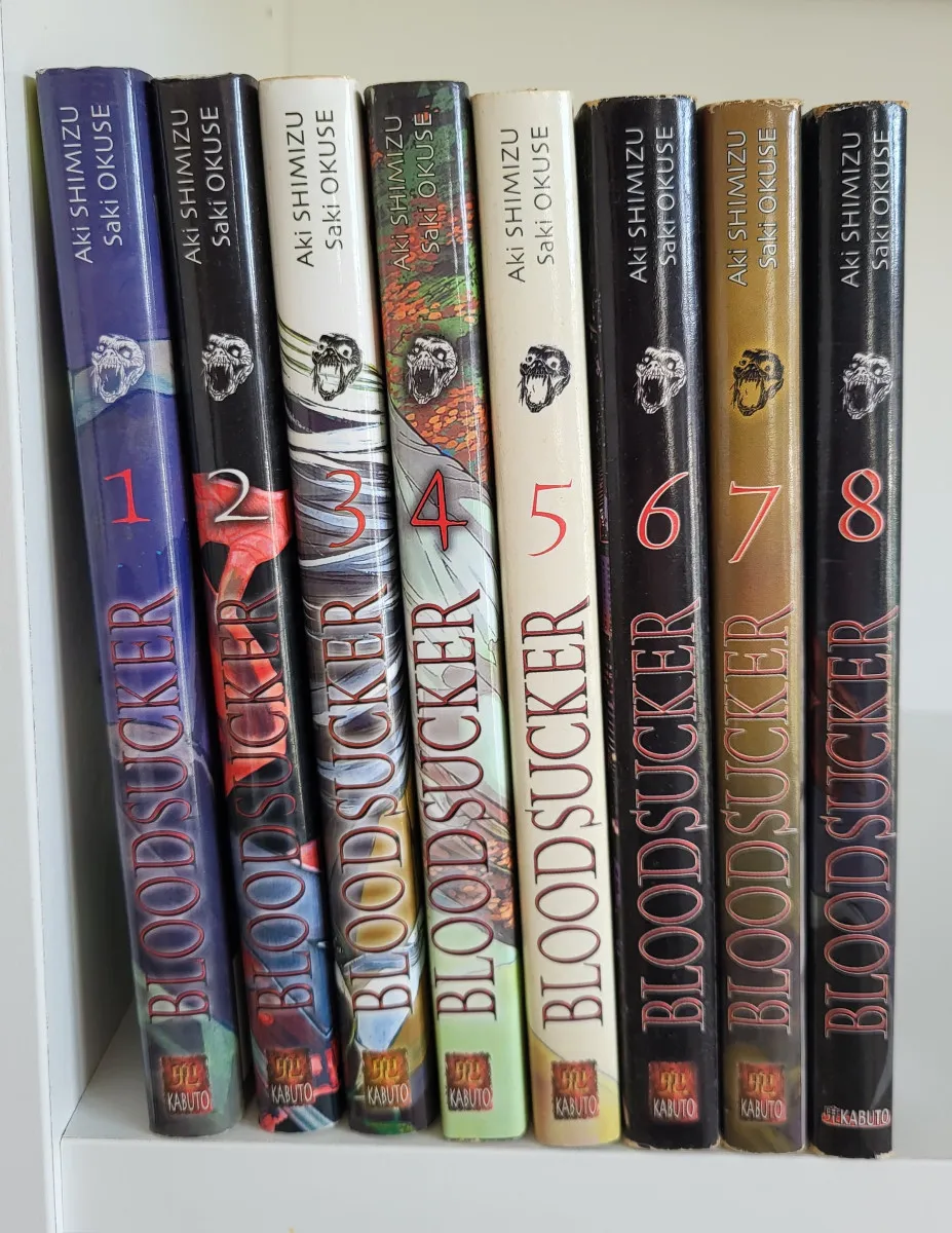 Bloodsucker Intégrale : Tome 1 À 8 (Manga De Aki Shimizu)
