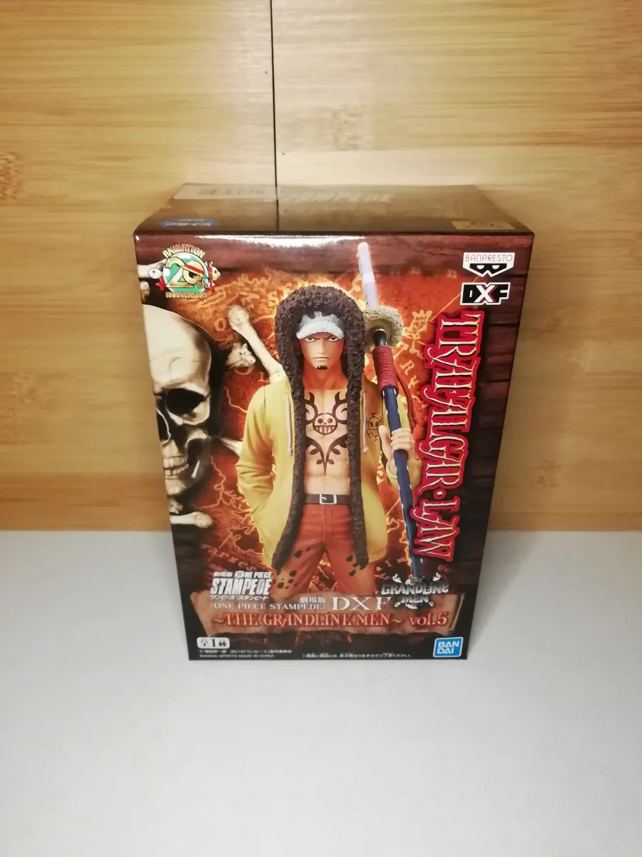 Figurine One Piece Trafalgar Law The Grandline Men Vol. 5