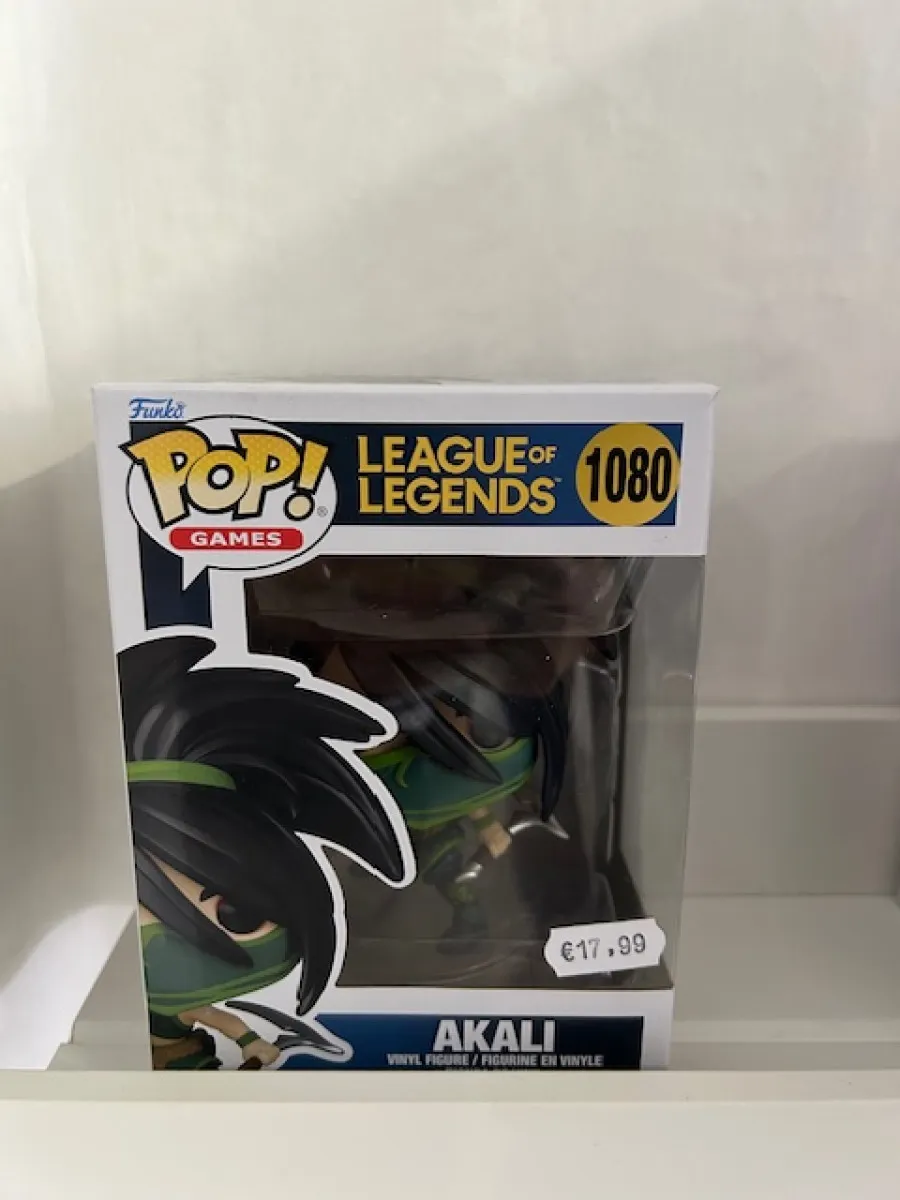 Funko Pop - League Of Legends 1080 - Akali