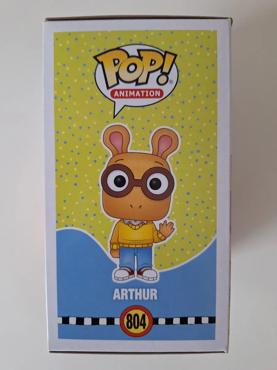 Funko Pop Arthur #804