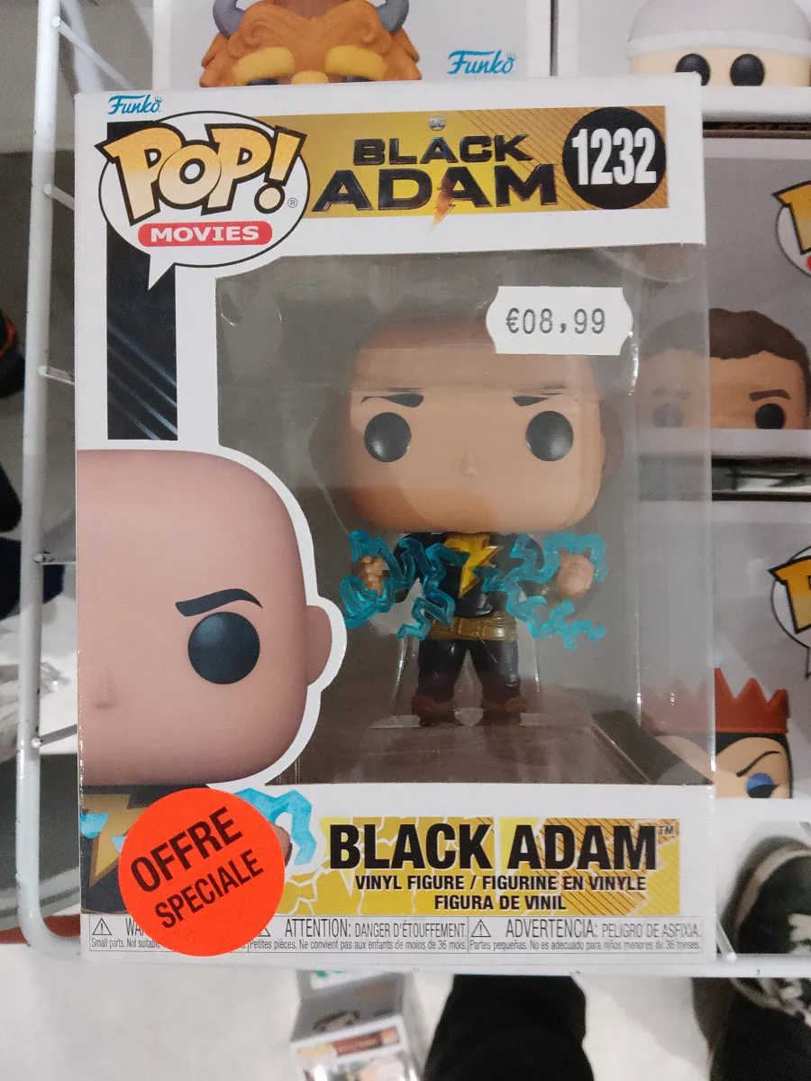 Funko Pop - Black Adam 1232 - Black Adam (Offre Speciale)