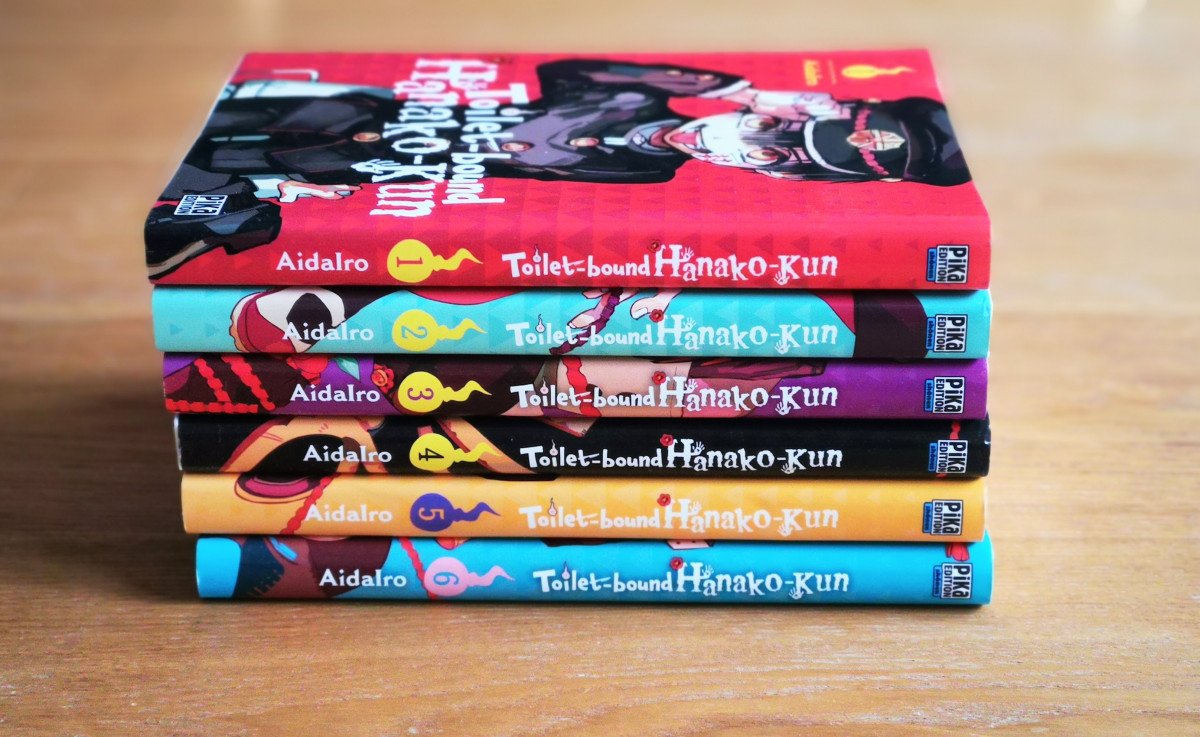 Lot de 3 tomes - Toilet-Bound Hanako-Kun