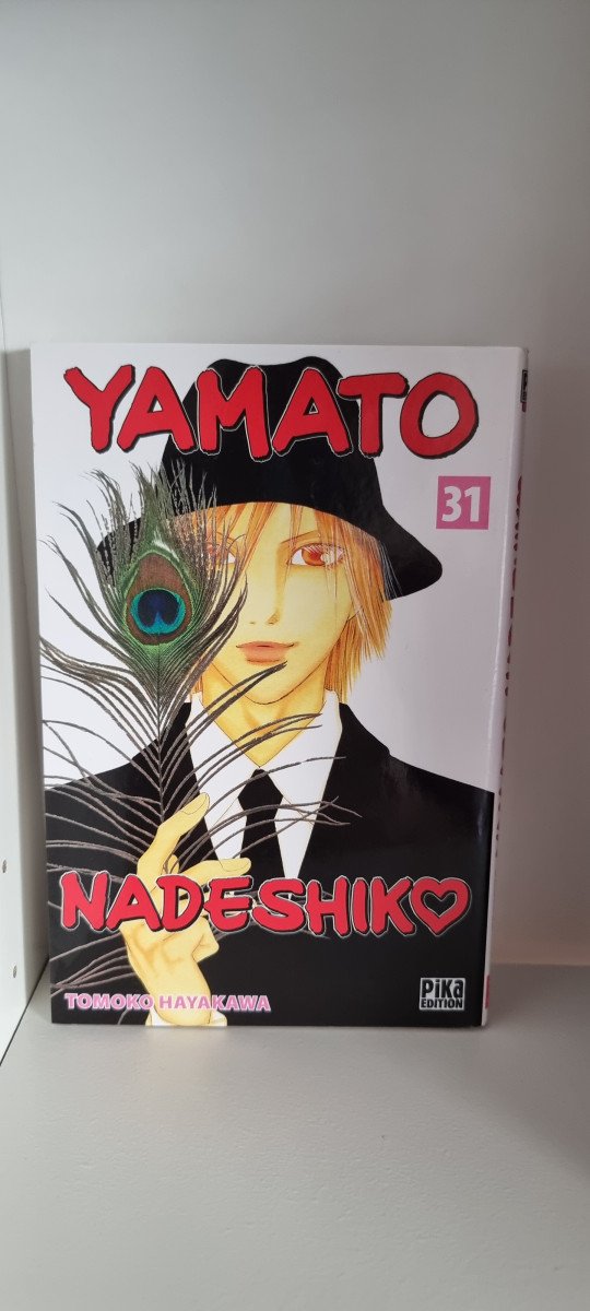 Manga Yamato nadeshiko tome 31