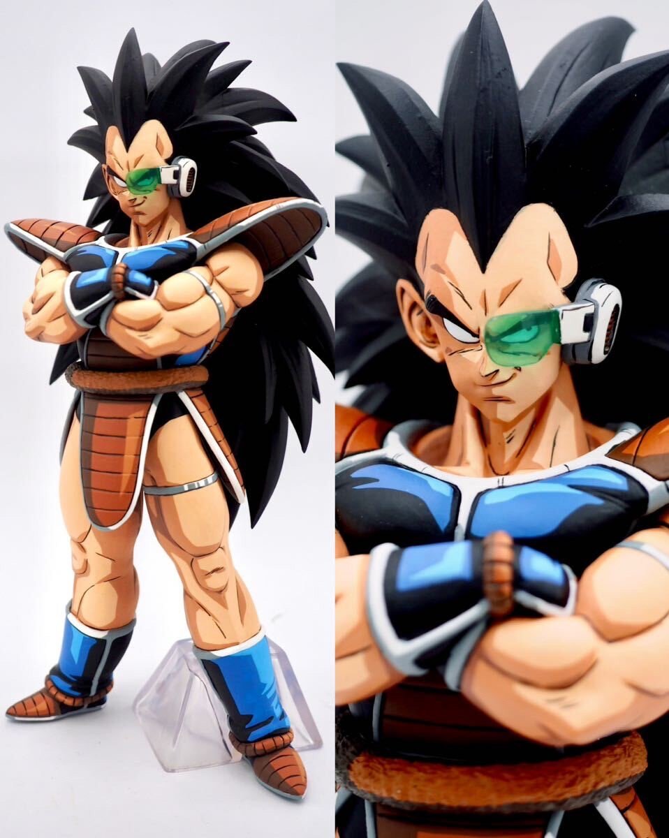Bandai Ichiban Kuji Masterlise Raditz 2d Repaint