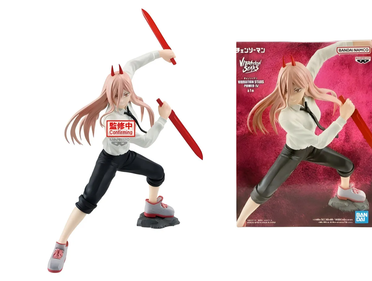 Figurine Chainsaw Man Power IV Vibration Stars