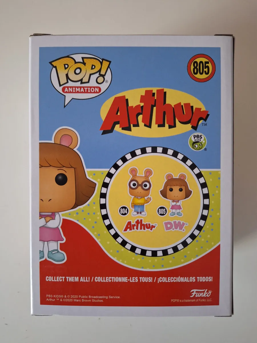 Funko Pop Arthur D.W. (Diminou) #805