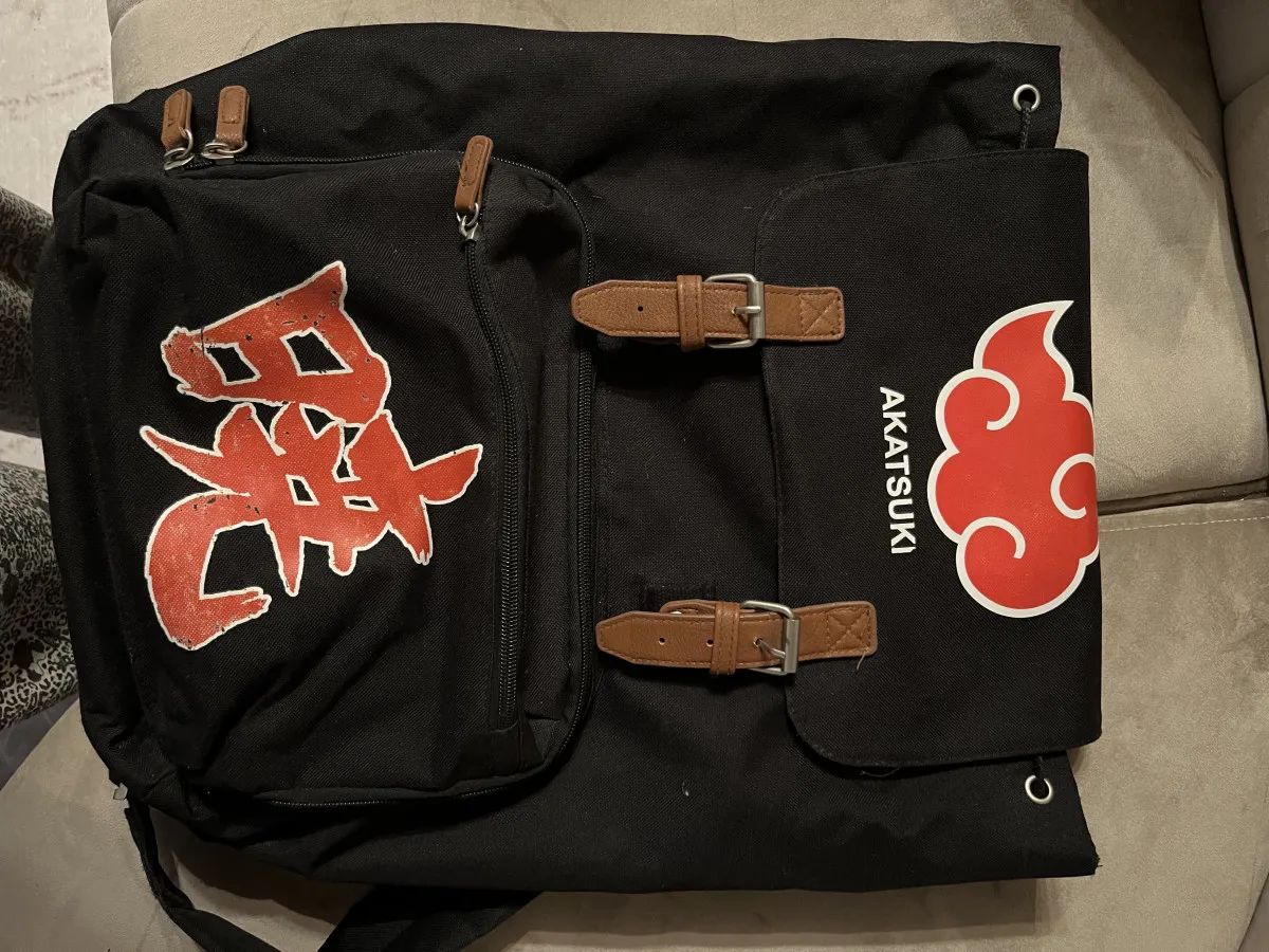 Sac à dos Akastuki Naruto