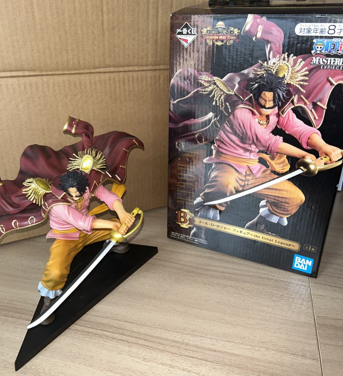 Barbe noire One Piece the Great Legend Masterlise expiece