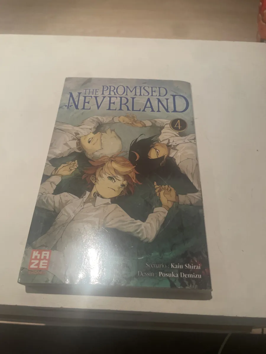 Manga the promised neverland tome 4