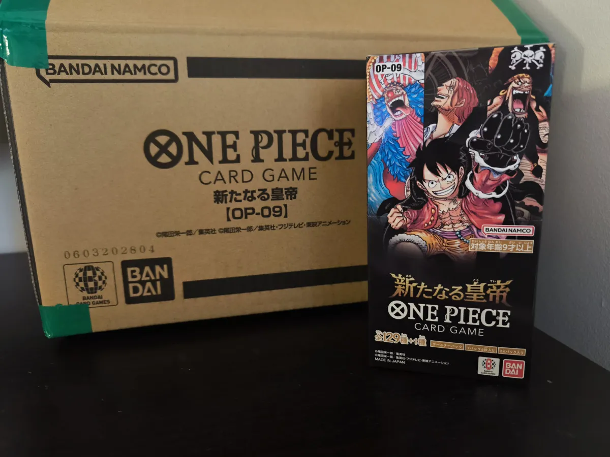 Booster box/Display One Piece Card Game OP09 Four Emperors | Japanese Manga. -5%