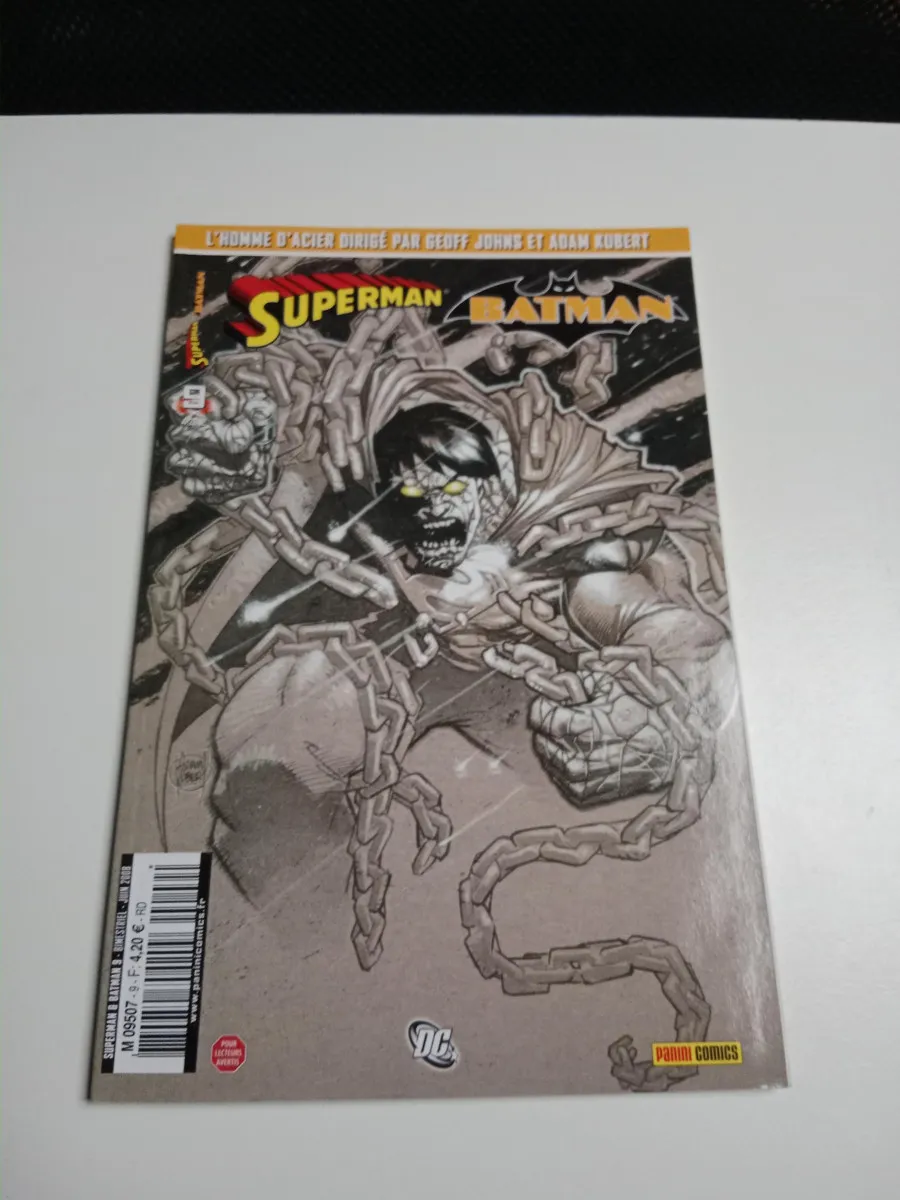 Superman & Batman N° 9 Dernier Fils juin 2008 TTBE