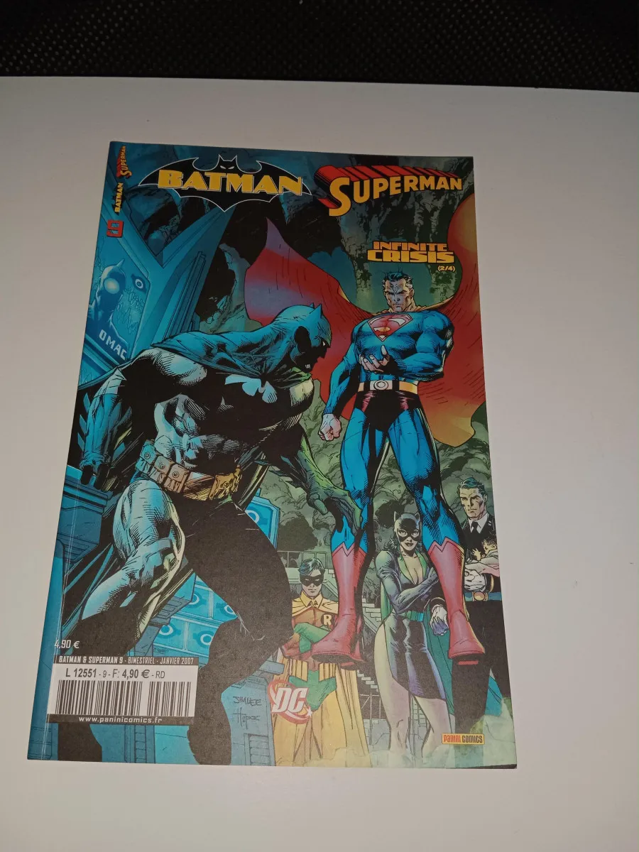 Batman & Superman N° 9 : Infinite Crisis ( 2/4 ) janvier 2007 TTBE