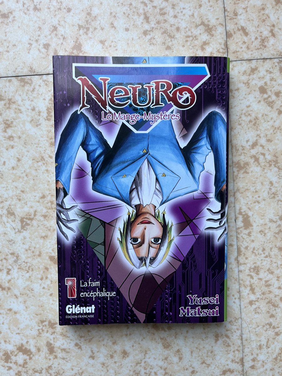 vends manga "Neuro le mange-mystères" tome 1