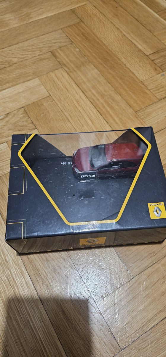 Voiture miniature Renault Mégane Coupé Sport Dynamique – Rouge