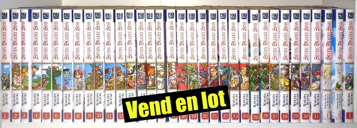 Seven deadly sins : 31 tomes + 3