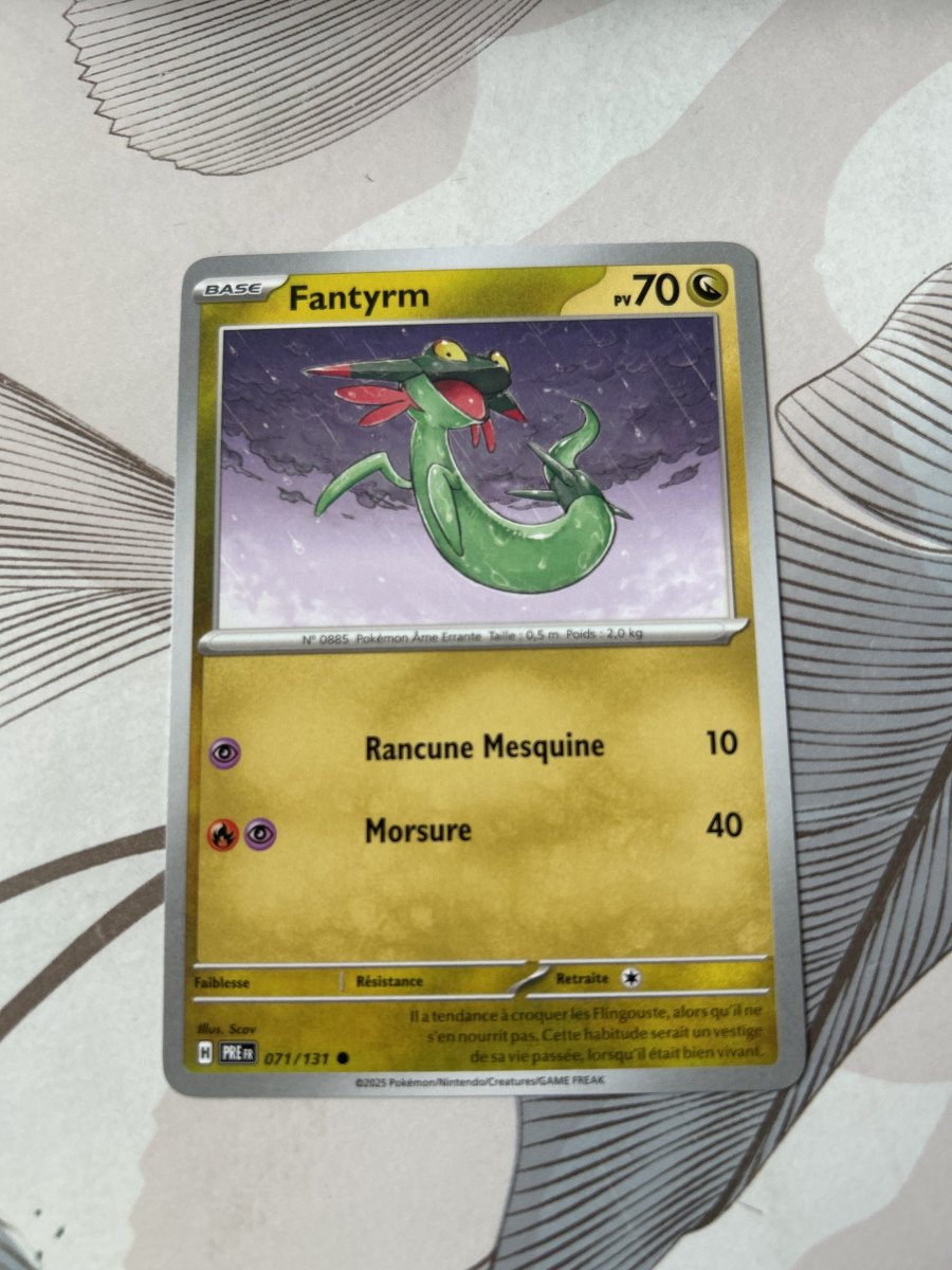 Fantyrm 71/131 évolutions prismatique
