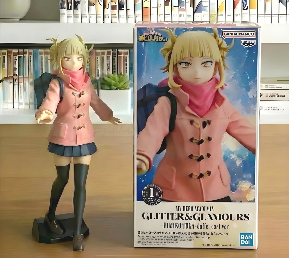 ⚡ [NEUF] Figurine My Hero Academia - Himiko Toga Glitter & Glamours (Duffel Coat)