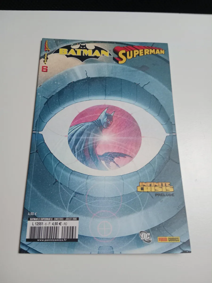 Batman & Superman N°6 : Le Project Omac (1) juillet 2006 TTBE