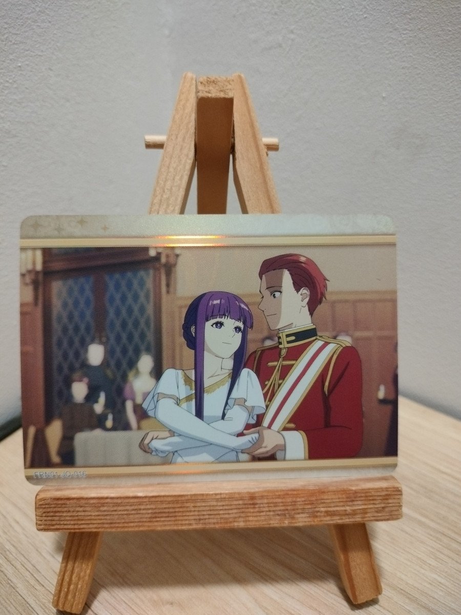 Carte Fern et Stark Frieren