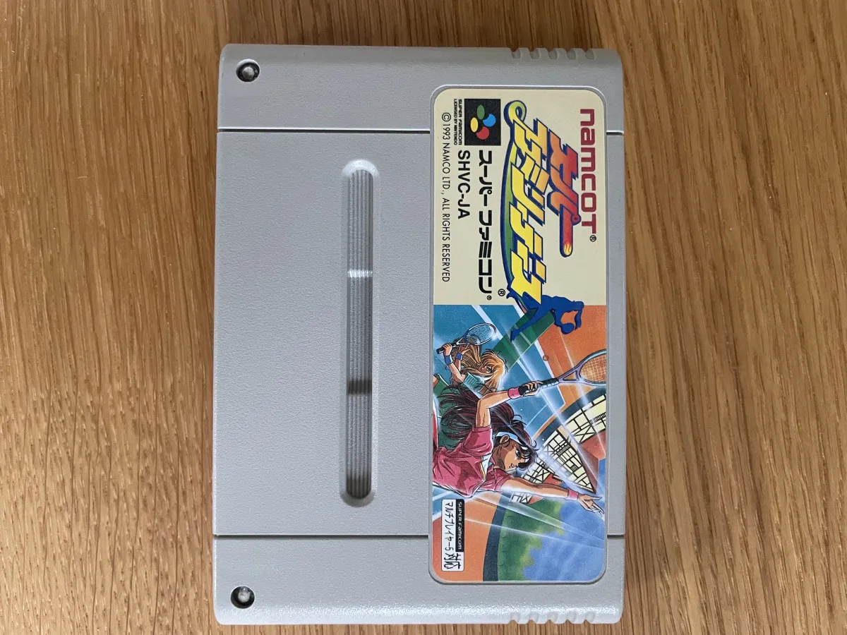 Super Family Tennis – Super Famicom – Version japonaise complète en boîte + notice