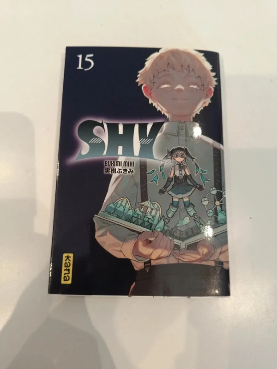 Shy tome 15