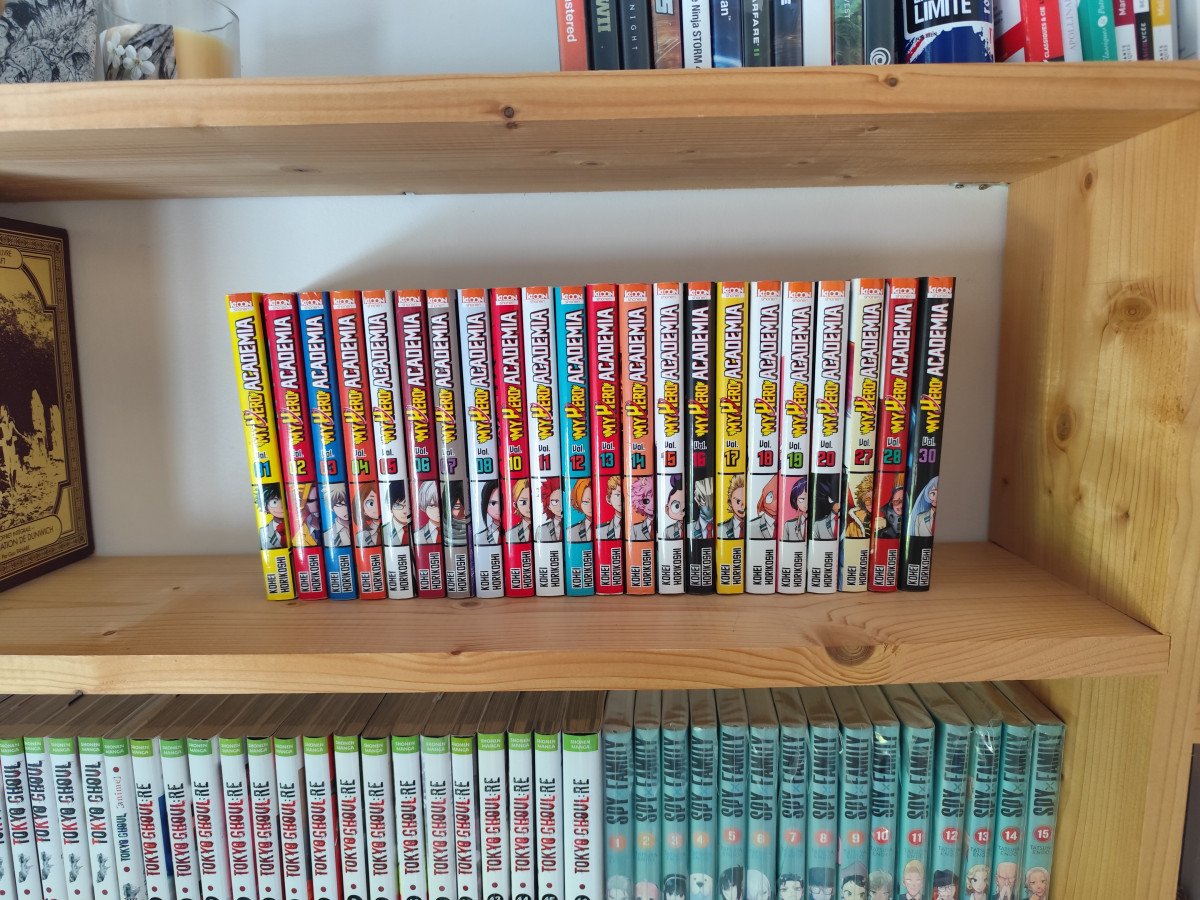 My Hero Academia Lot 22 tomes – Kohei Horikoshi – Ki-oon – Shōnen Action