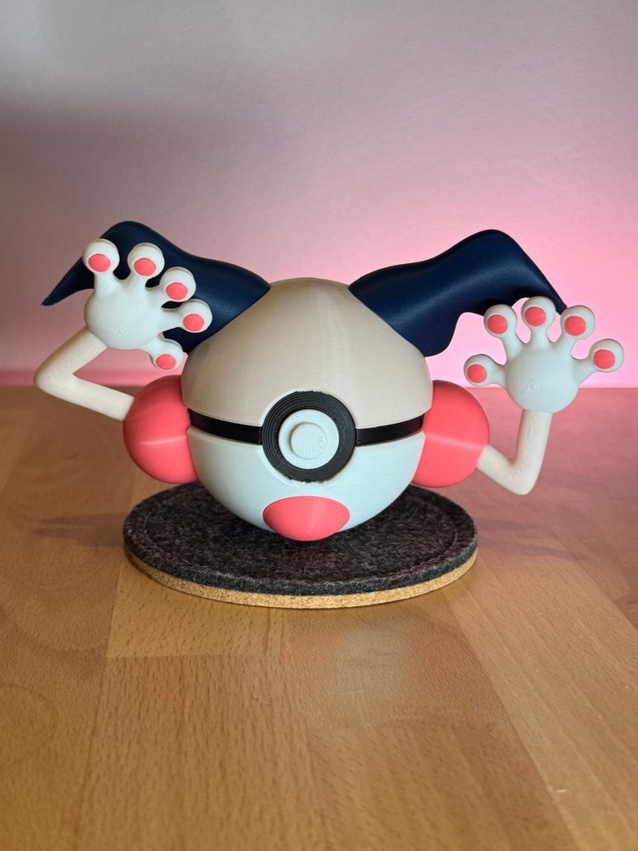 Pokeball Pokemon - Mr Mime
