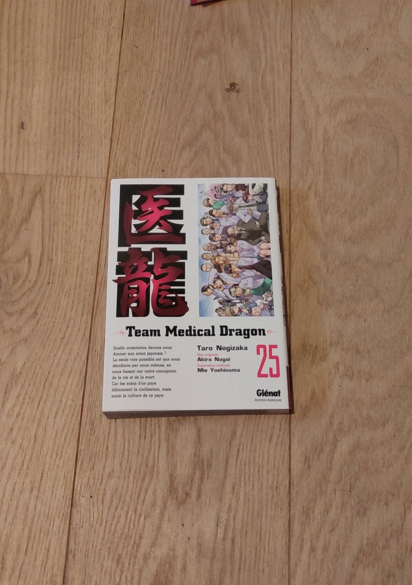 Team Médical Dragon tome 25