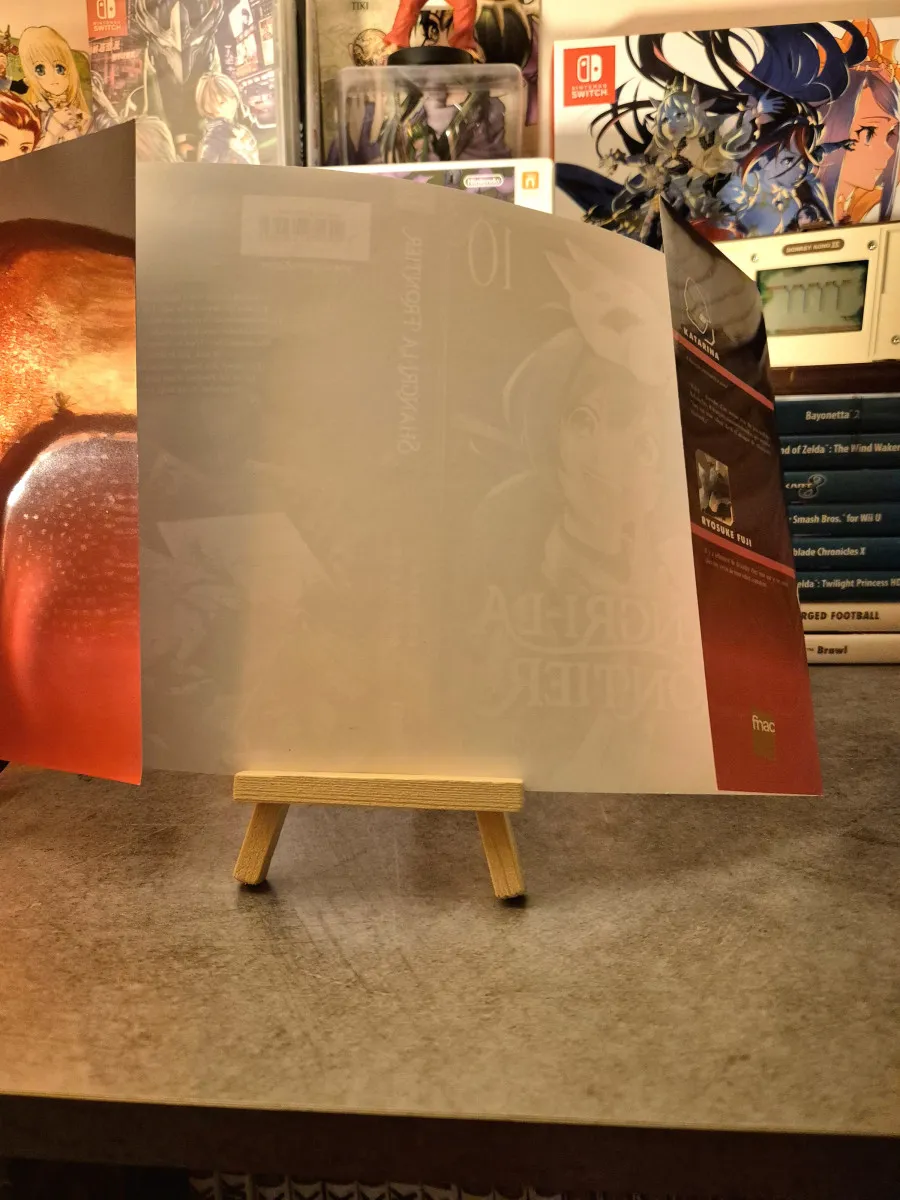 Manga Shangri-La Frontier Tome 10 jaquette collector Fnac (Katarina) 2024 Glénat Édition TBE